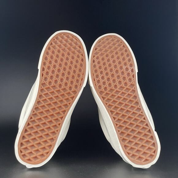 Vans Knu Skool Women’s Size 7 White Suede Casual Platform Sneaker Skate Shoe NEW - Picture 4 of 9